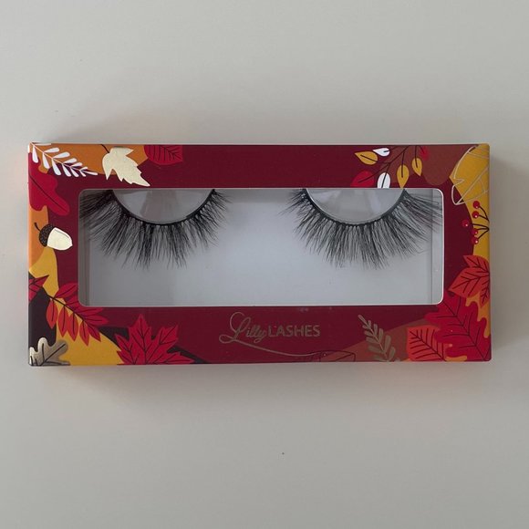Lilly Lashes Falling for You False Eye Lashes New - Picture 2 of 4